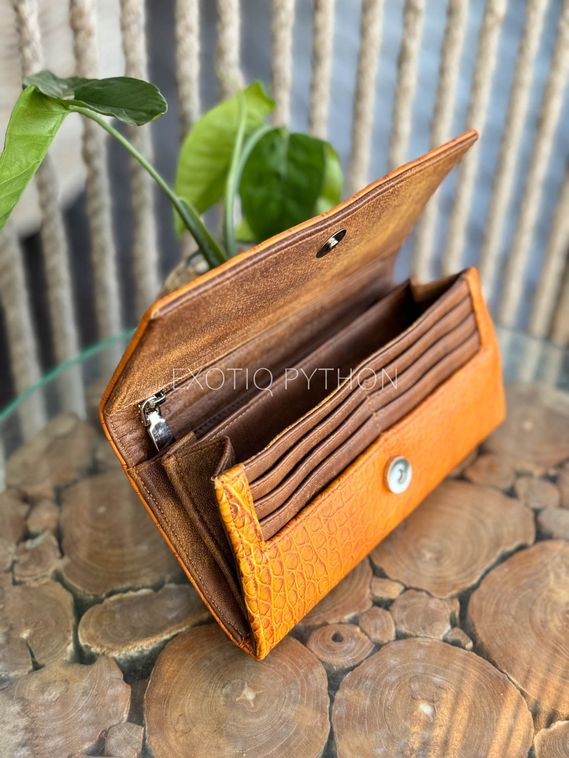 Женский кошелек из крокодила WA-239