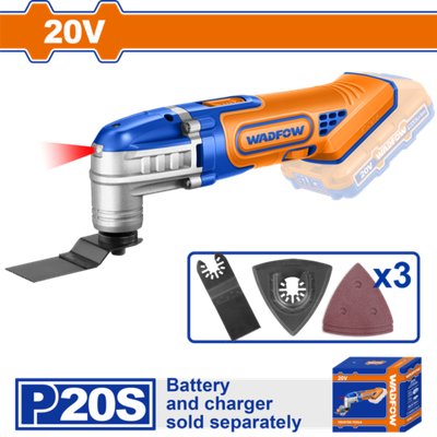 Реноватор аккумуляторный 20В (8) WADFOW WMUP5020