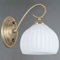 Бра ILLUMICO CAPELLA IL0695-1WSQ-24 AB CAPELLA