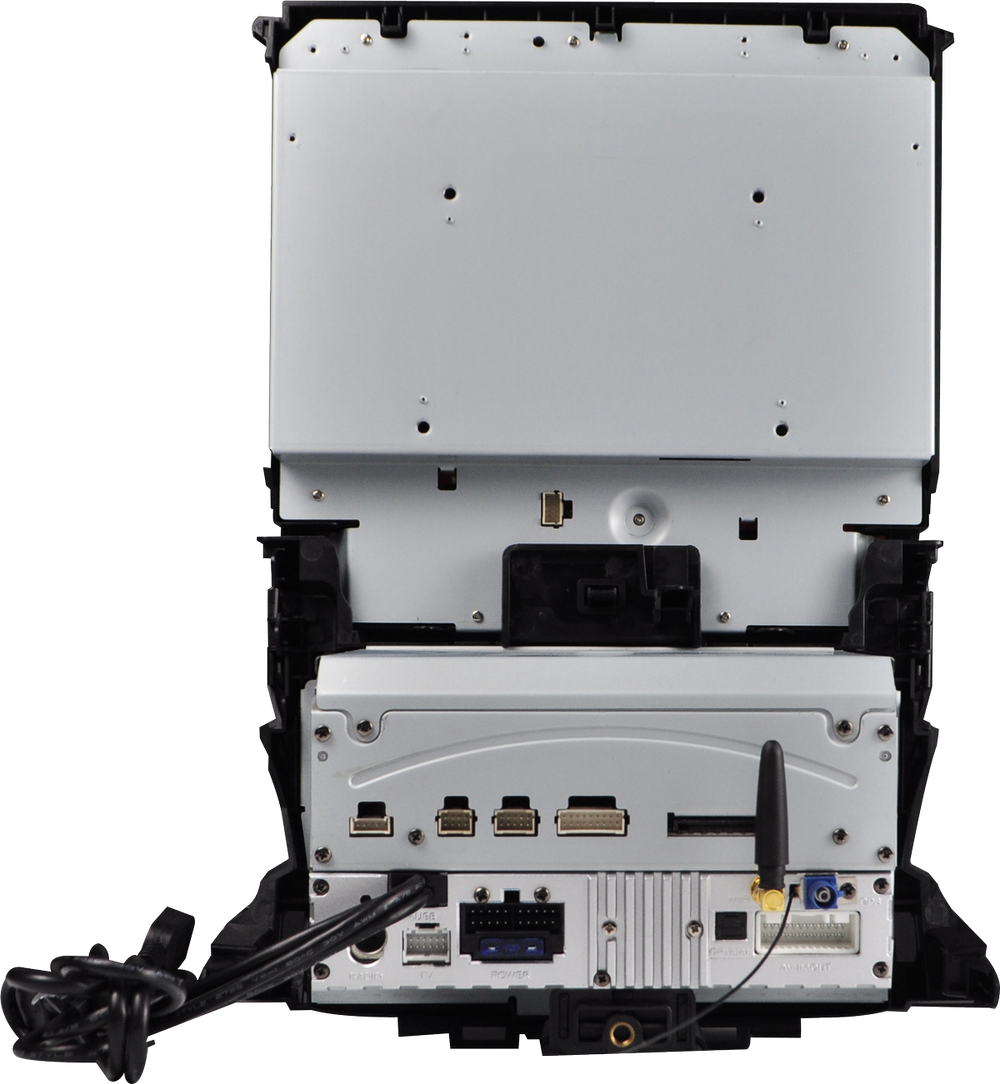 Магнитола для Toyota Land Cruiser 200 2015-2021 (без JBL) - Carmedia ZH-T1000 дисплей 10.1" на Android 12, 8/128Гб, CarPlay, 4G SIM-слот, блок климата в комплекте