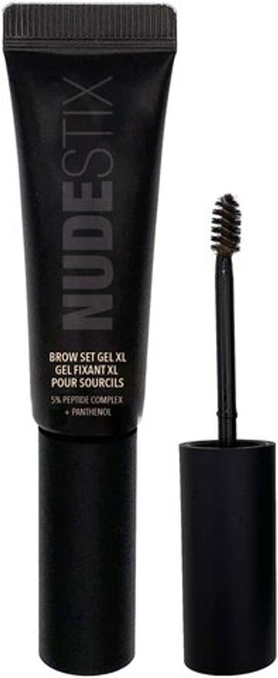 Nudestix Brow Boost Gel + Set Gel XL Гель-уход для фиксации и укрепления бровей