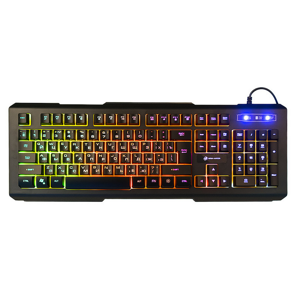 Клавиатура игровая мультимедиа с подсветкой Dialog KGK-21U