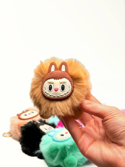 Мягкий брелок "Лабубу" 7 см оптом