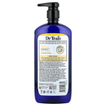 Dr. Teal's, гель для душа с чистой английской солью, пребиотиком, мелиссой и эфирными маслами, 710 мл (24 жидк. унции)