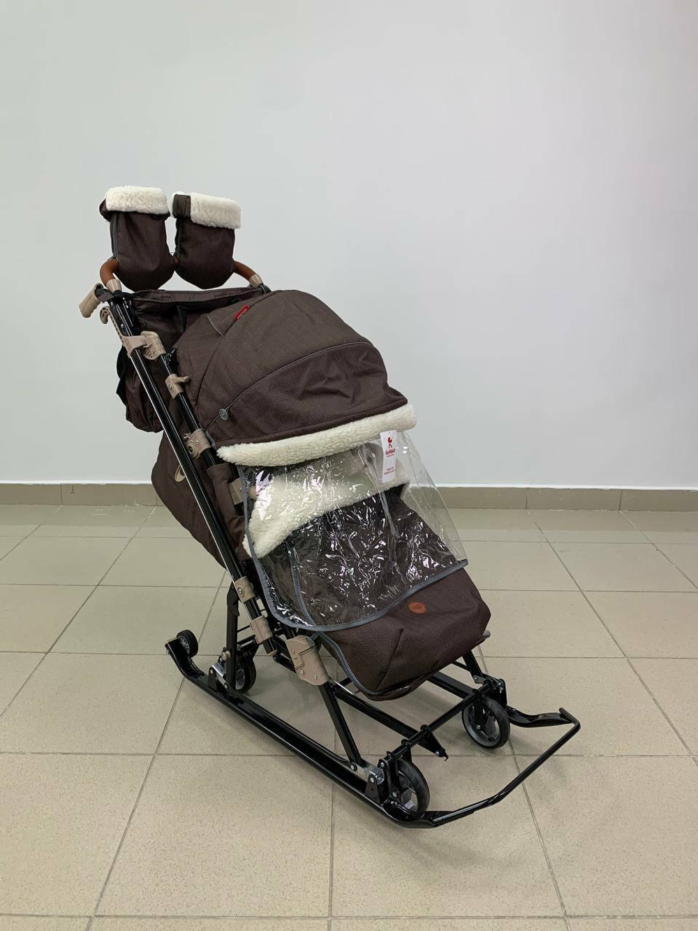 Санки-коляска Ника Детям 7-8к