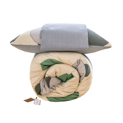 Комплект постельного белья на резинке Сатин Люкс KIDS 100% хлопок CDKR084, 1.5 спальный, простыня 160x200, наволочка 50x70