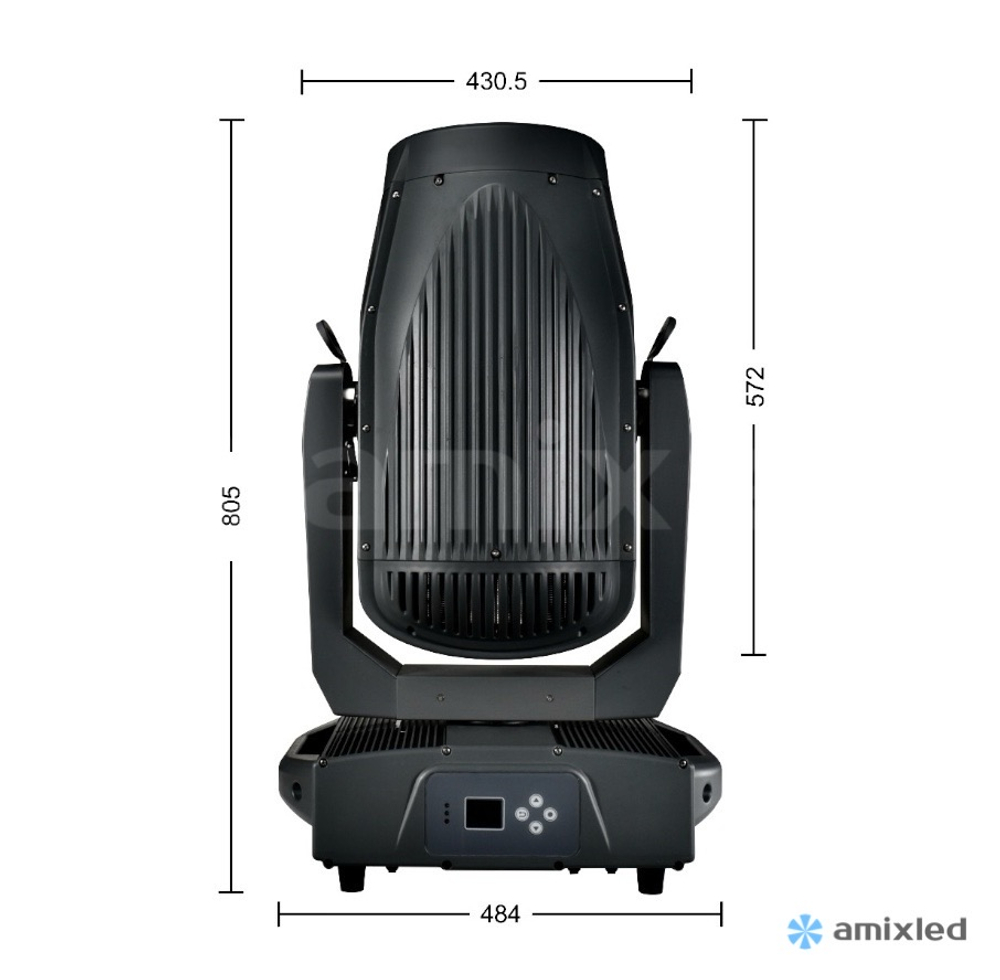 Световой прибор Amixled 700W LED BSW CMY IP66