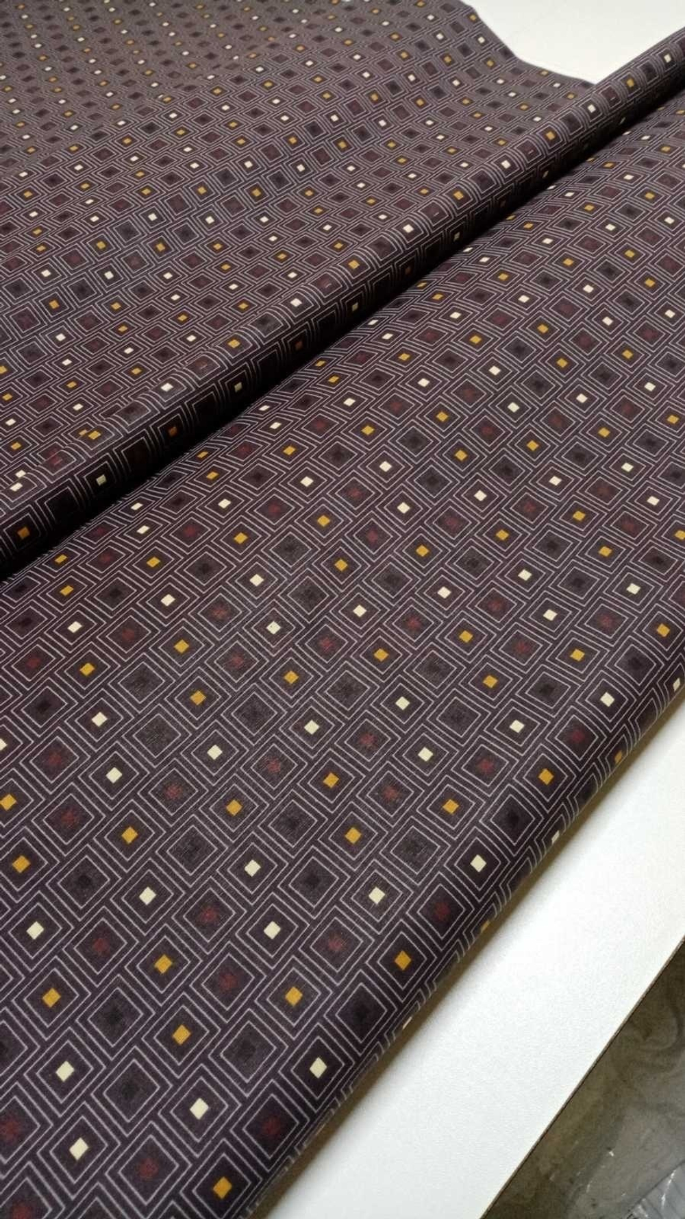 Поплин (220 см), Джентльмен (Мелкая клетка)