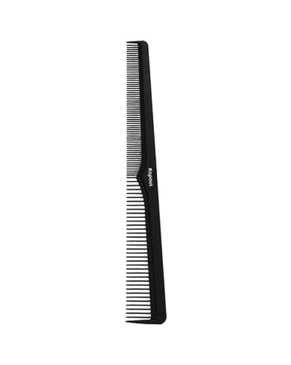 Kapous Professional Расческа парикмахерская Carbon Fiber, 183*25 мм