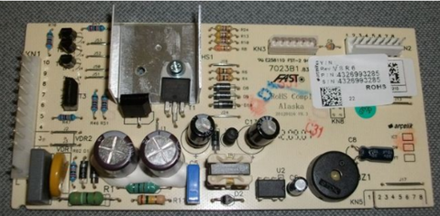 Модуль управления для холодильника Beko (Беко)