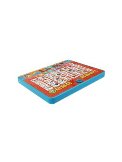 Обучающий планшет 200 звуков фраз азбука свет