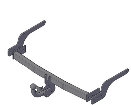 Фаркоп Renault Sandero II Stepway с 2014 г. (без электрики) (Трейлер)