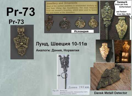 Подвеска. Лунд, Швеция 10-11 в.