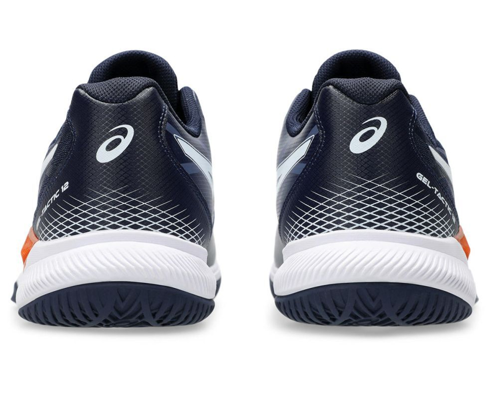 Мужские кроссовки для бадминтона/сквоша Asics Gel-Tactic 12 - небесный
