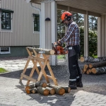 Husqvarna 120 Mark II бензопила + цепь 9678619-07