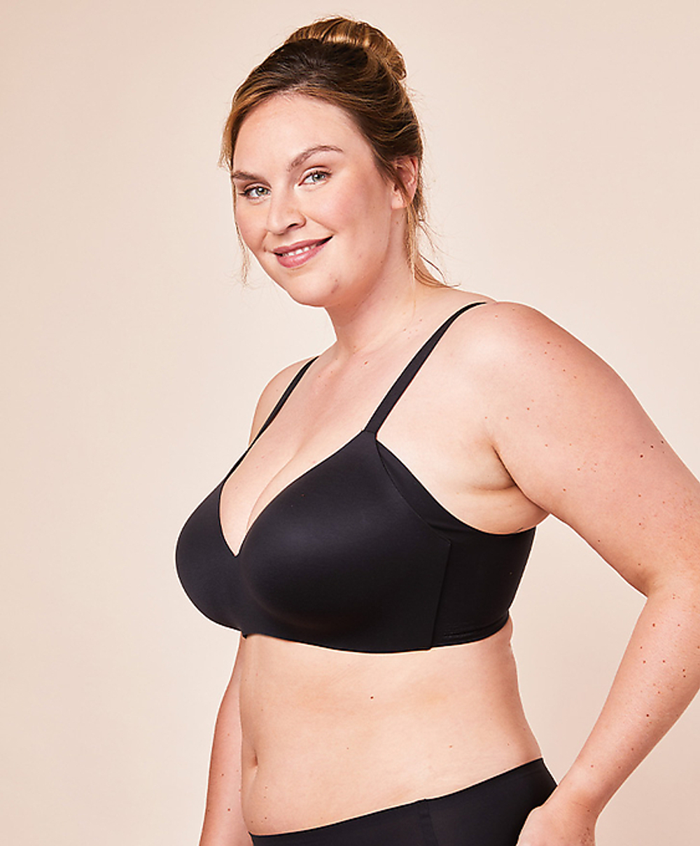 Бюстгальтер с плотной чашкой ROYAL DELITE черный