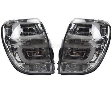 Задние фонари Шевроле Каптива 2008-2013 V4 type [ДЫМЧАТЫЕ; Комплект Л+П; светодиодные]