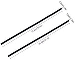 Ножки для ноутбука HP 15-da, 15-db, 15-dr, 255 G7, черные