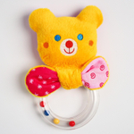 2204414 Погремушка «ШуМякиши» Мистер Том / Мистер Тед / Мистер Гуф, с колечком, виды МИКС