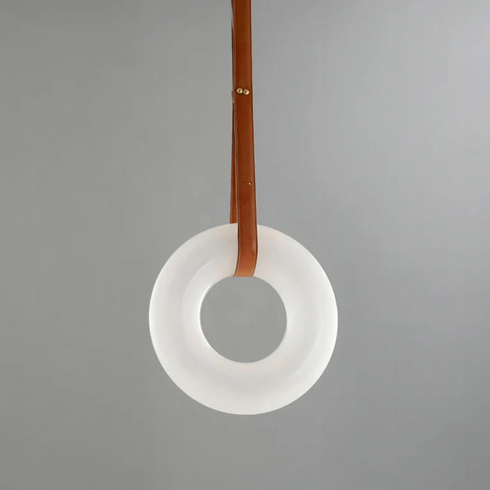 Подвесной светильник 6468/D300 brown/white