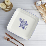 Салатник квадратный 16 см,коллекция "Sea Flower" P.L.