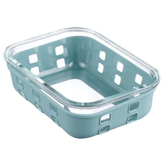 Контейнер для запекания, хранения и переноски продуктов Smart Solutions, 1050 мл, синий