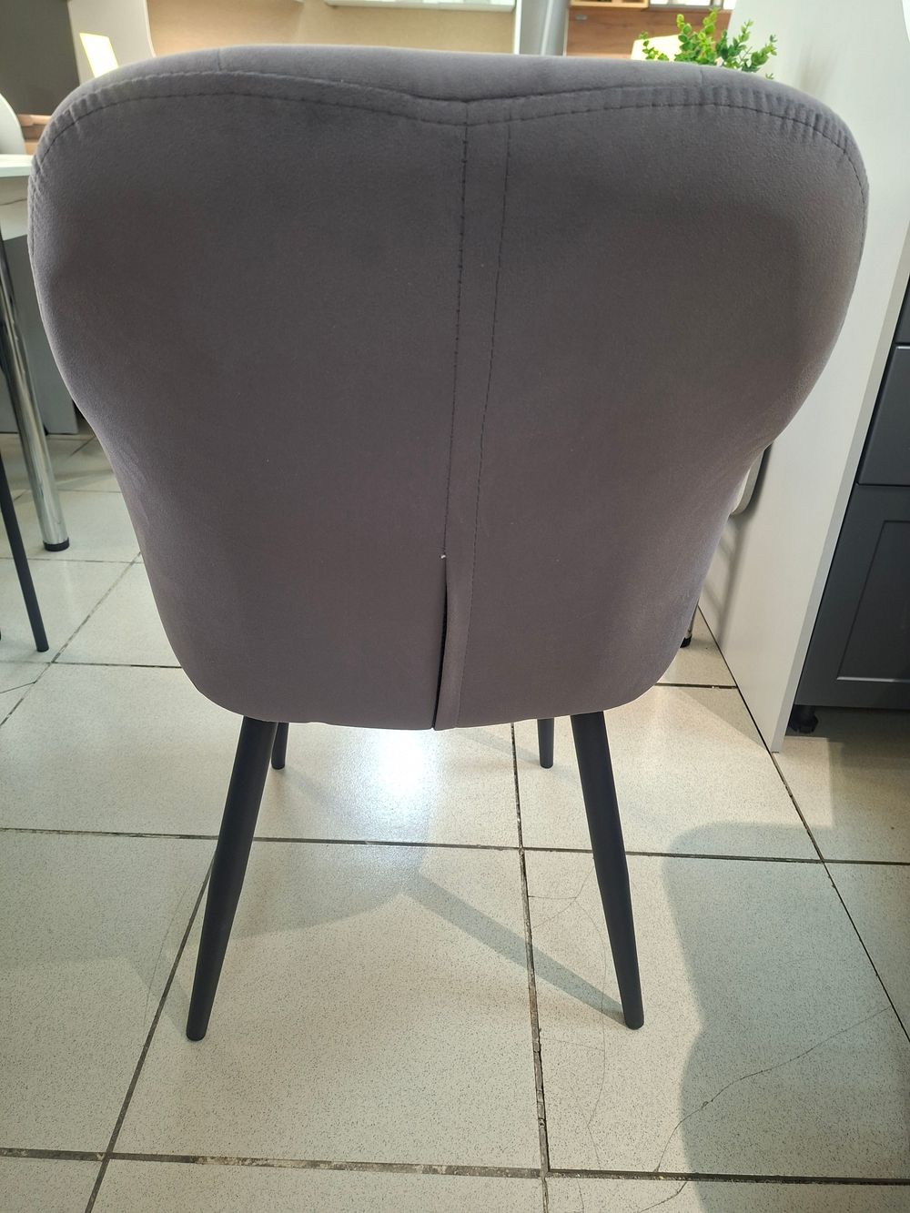 Стул Терри каркас разборный черный