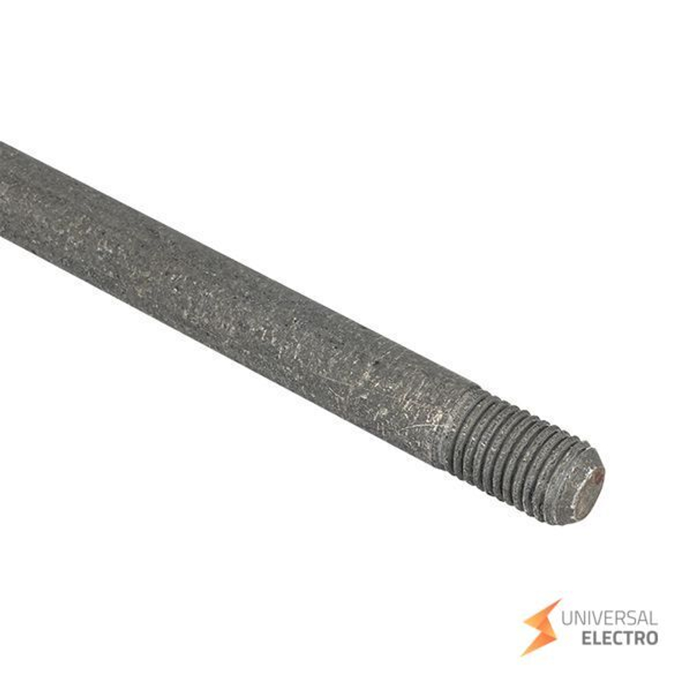 Штырь заземлителя D=16мм, L=1500мм (муфта-муфта) HZ EKF PROxima