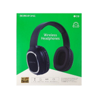 Полноразмерные Bluetooth наушники BOROFONE BO9 (черный)