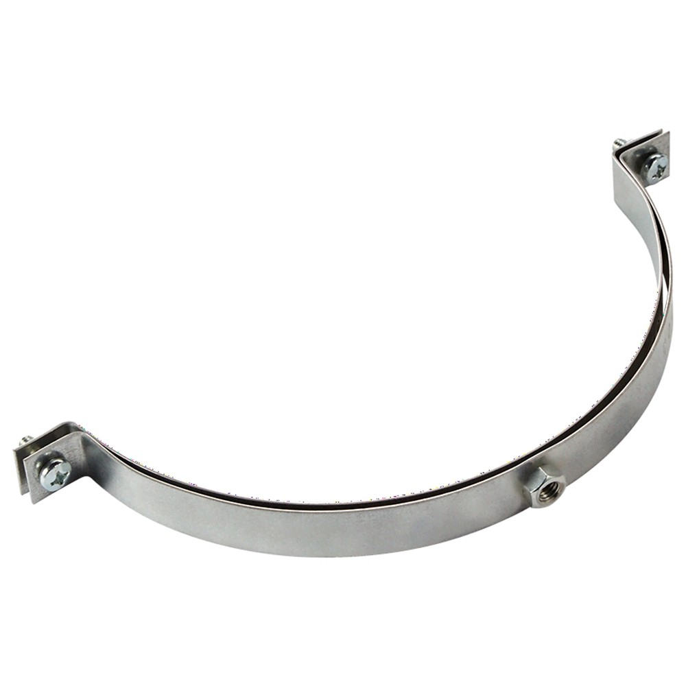 Хомут для воздуховода SHUFT без резинового профиля 450mm (шпилька)