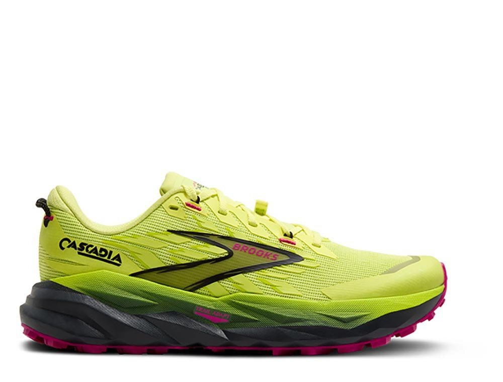 Кроссовки для бега женские Brooks Cascadia 19 W Лайм