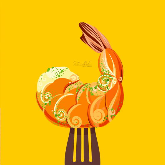 Влажный препарат "Креветка"