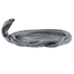 GAEM Декоративное блюдо "Змея", L25 W15,5 H9 см, 3в.(цена за один вид)