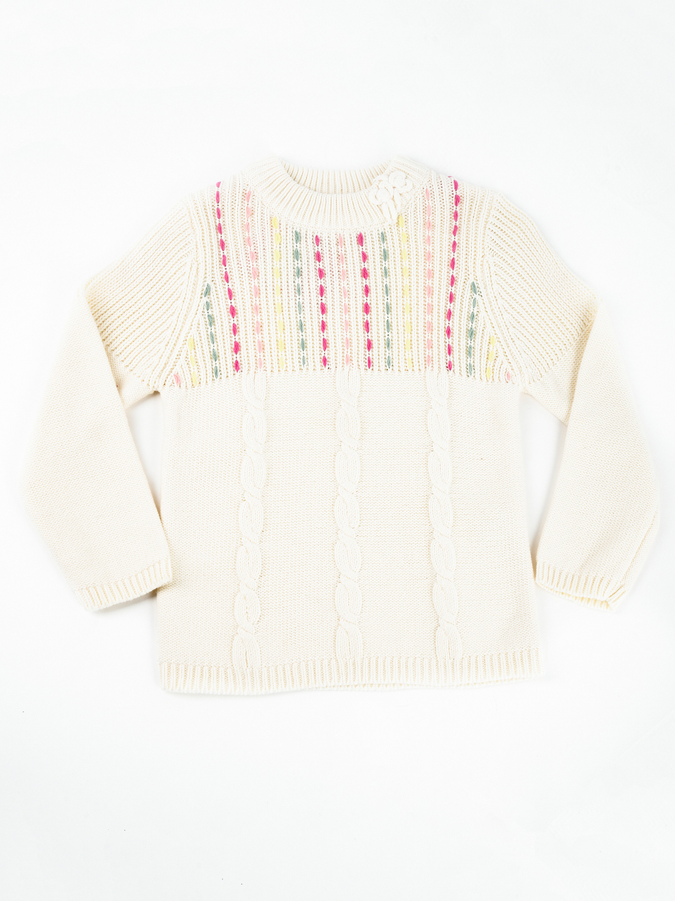 Свитер для девочки