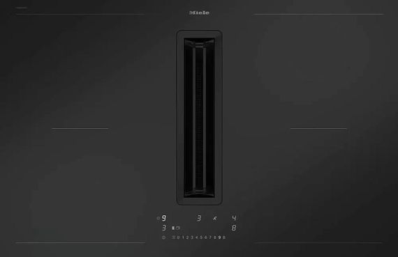 Варочная панель с вытяжкой Miele KMDA 7876 FL-U MattFinish