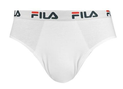 Мужские спортивные боксеры Fila Man Brief 1P - white