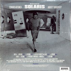 Эдуард Артемьев / Солярис. Музыка к фильму (LP)