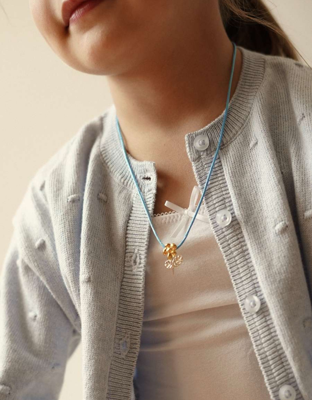 подвеска цветочек