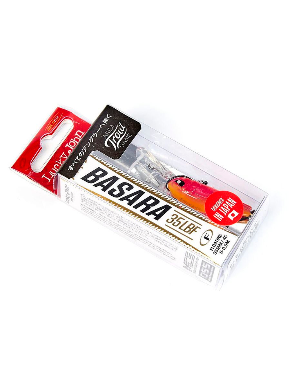 Воблер плавающий LJ Pro Series BASARA ATG LBF 03.50/806