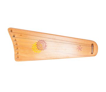 GU-50.79.07.81200 Гусельная дощечка, светлая, Гусельник