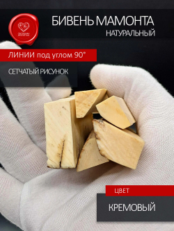 Бивень мамонта для изготовления мелких скульптур