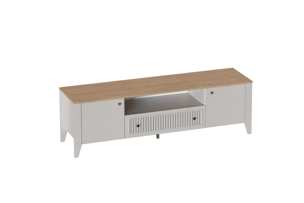 Тумба ТВ 2 дв 1 ящ "Валенсия" гостиная узкая