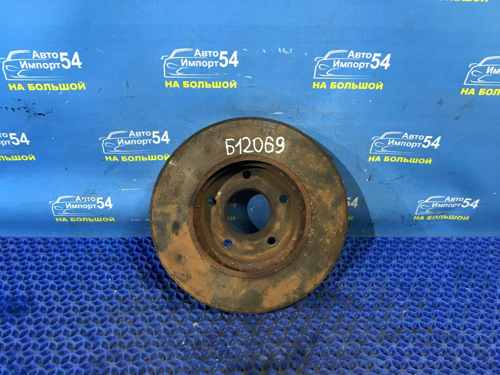 Диск тормозной передний NISSAN X-TRAIL 2000-2007