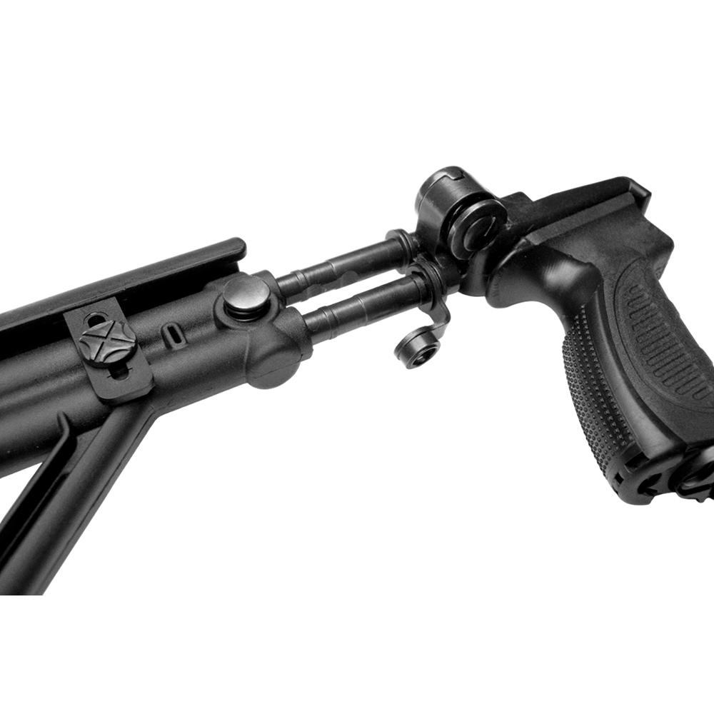 Приклад складной телескопический на СВД, Тигр, TG3 (АСПАК.74.019.00), ОТК