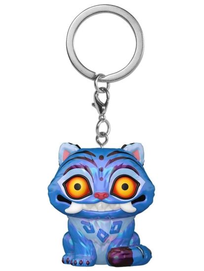 Брелок Funko Pocket POP! KPop Demon Hunters Derpy 95684 / Брелок Фанко Покет ПОП! по мотивам мультфильма "Кей-поп-охотницы на демонов", Дерпи