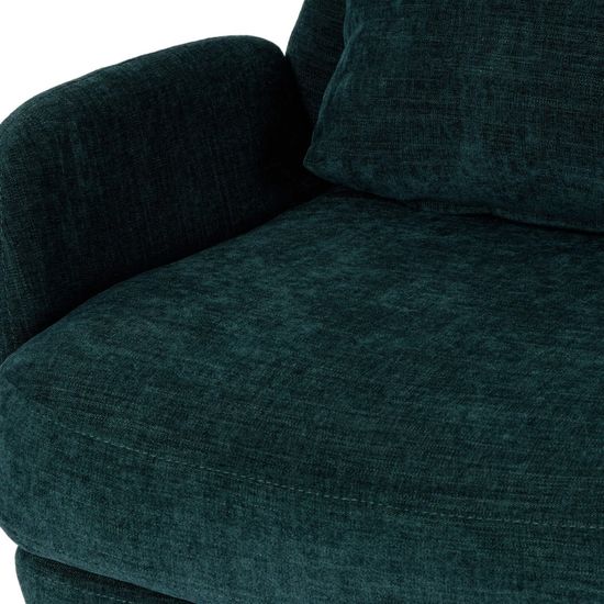 Кресло Alexa темно-зеленая износостойкая ткань 