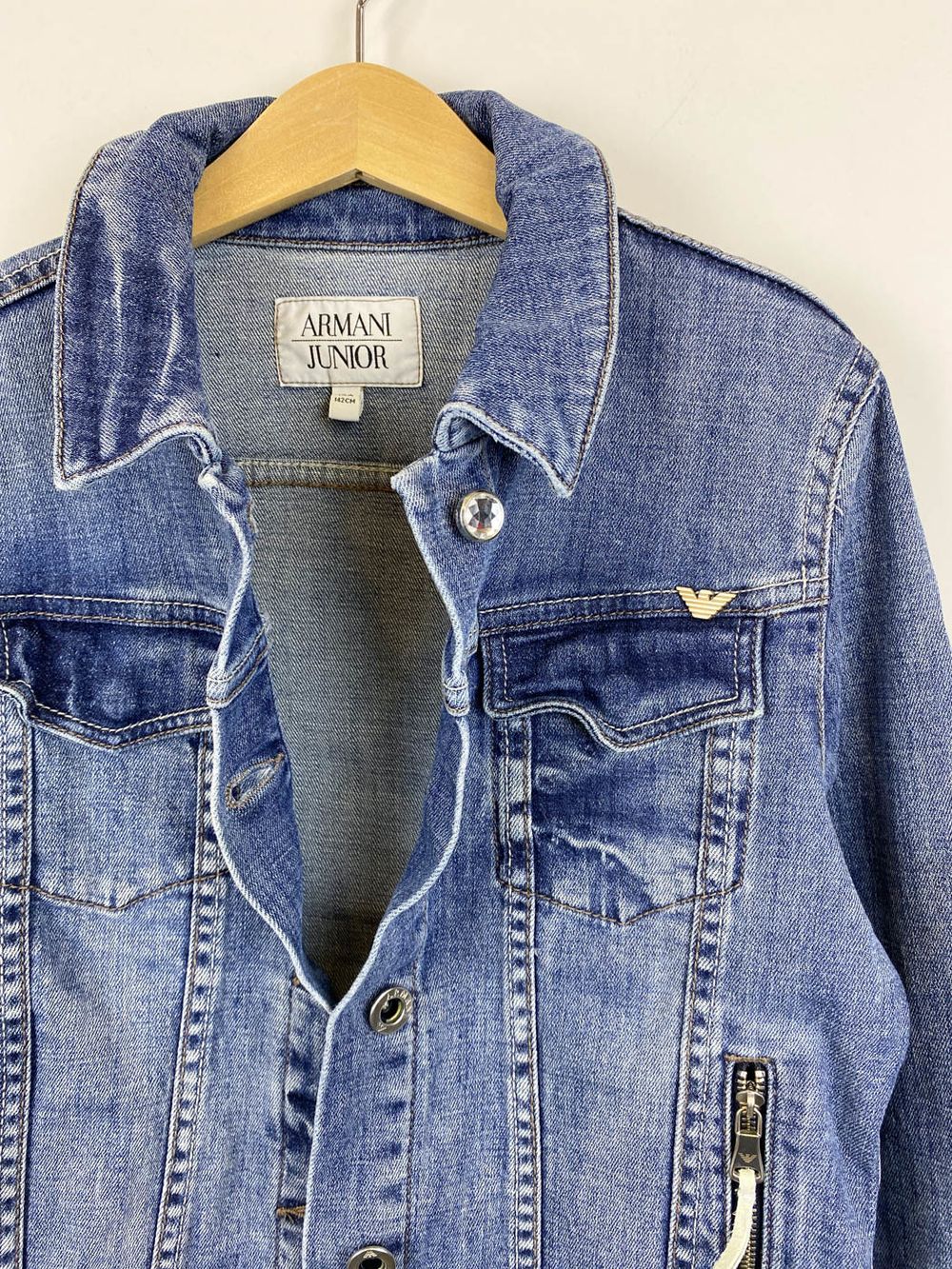 Джинсовка Armani Junior, 140