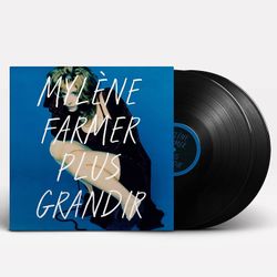 Mylene Farmer. Plus Grandir - Best Of (2 LP)