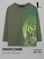 Лонгслив для мальчика на осень