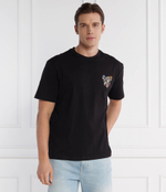 Футболка SS CN SMALL ABSTRACT GUESS - черный(M4GI19 K8FQ4)